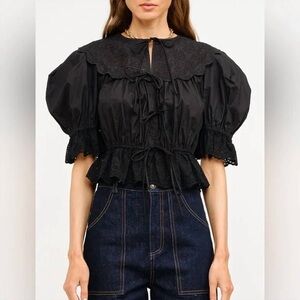 Sofia the Label Puff Sleeve Blouse